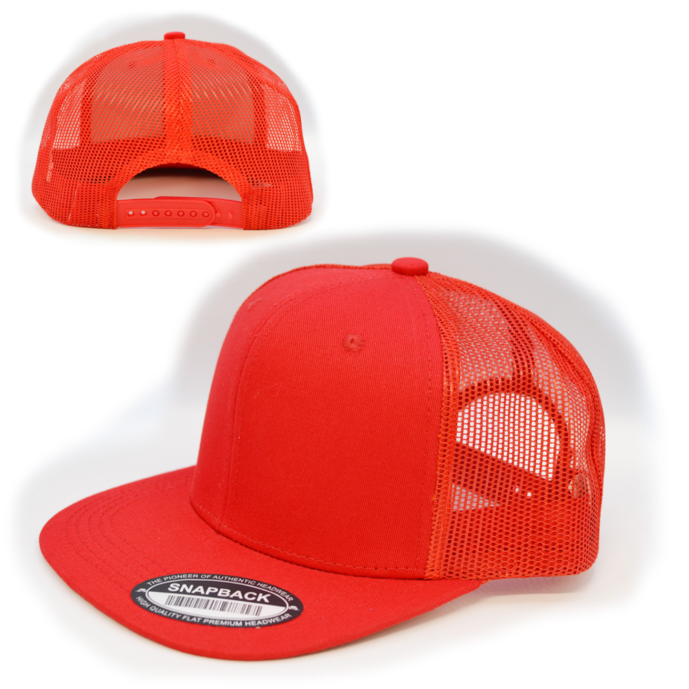 Red Snapback Red Snapback